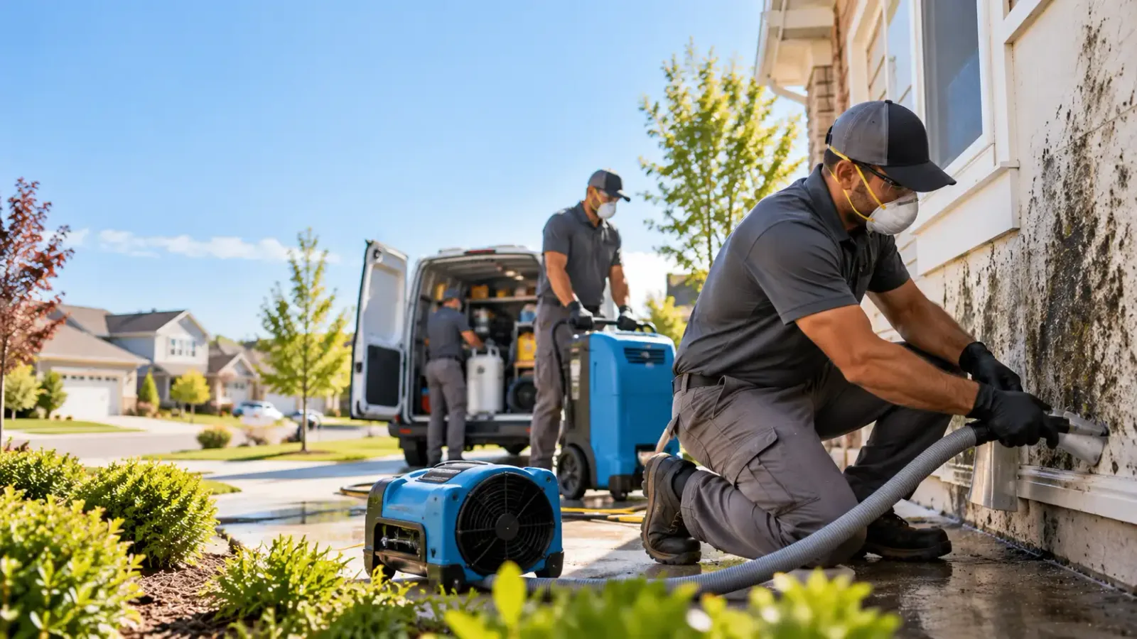 Mold Remediation in Dallas, SD