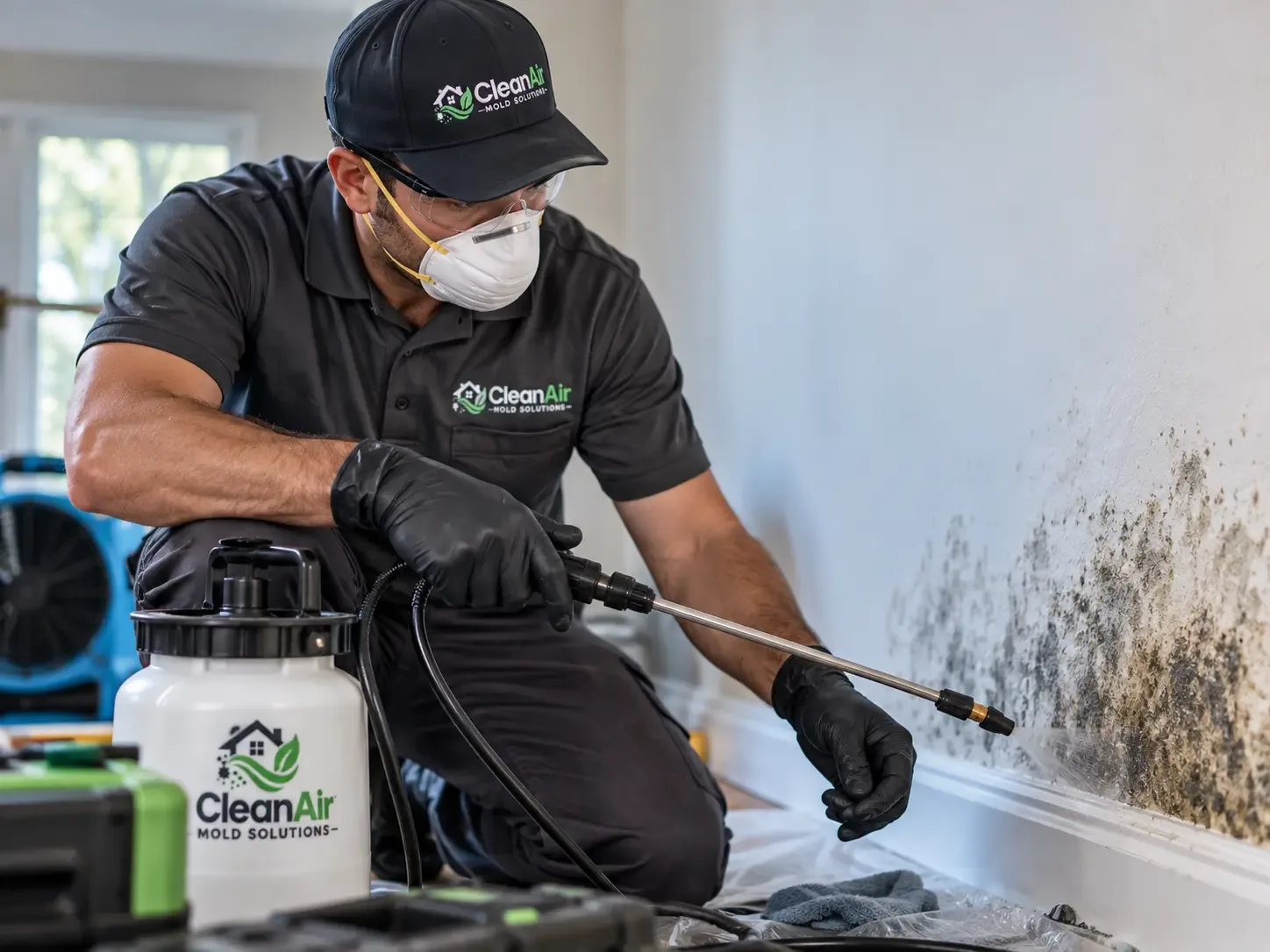 Why choose Mold Remediation in Dallas, SD